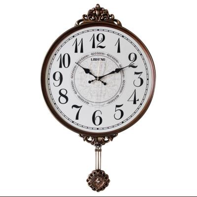 China Home Decor BD8289GE Antique Decor Antique Watch Wall Clock Pendulum Style Home Decor for sale