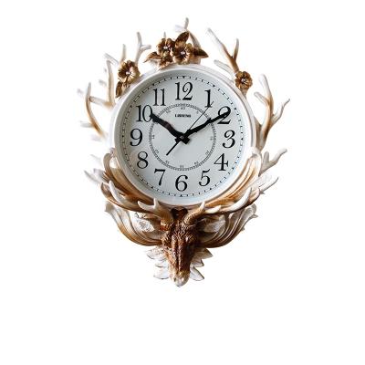 China Europe Quartz Wall Clock Non Ticking H419FS Decorative Wall Clock for sale