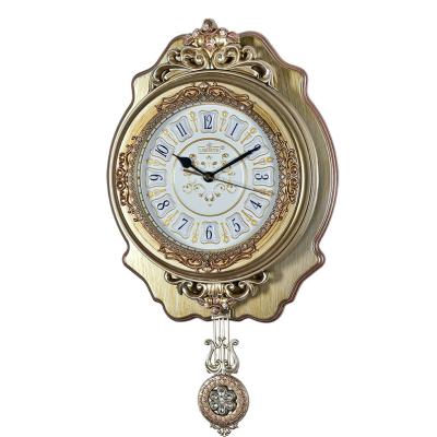 China Decorative European Home Grandfather Clock B8134NY Home Antique Wall Decoration Accessories Gift Grandfather Clock for sale