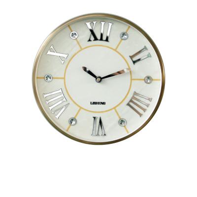 China Europe Metal Wall Clock Decoration Romam Numerals Home Wall Clock CD8358HT-C for sale