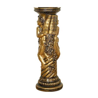 China Cavity Roman Columns Decoration Interior Decorative Engraved Home Pillar 811BK for sale