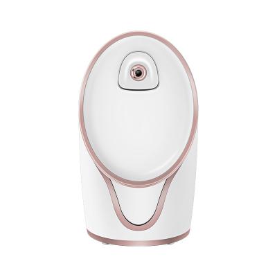 China Moisturizer Humidifier Nano Mist Sprayer Electric Deep Cleansing Nourishing Facial Steamer For Salon Travel for sale