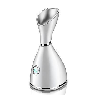 China Nano Electric Pore Face Moisturizer Electric Face Steamer Mist Sprayer Humidifier Cleansing Ionic Moisturizer For Personal Care for sale