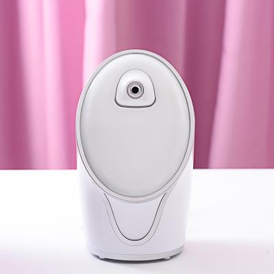 China Moisturizer Cream Skin Firming Face Lift Humidifier USB Nano Mist Sprayer Electric Deep Cleansing Facial Steamer For Home Salon for sale