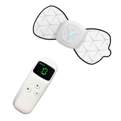 China 2019 Newest Mini EMS Remote Operation Electronic Body Massage Pads Pulse Relaxation Massager for sale