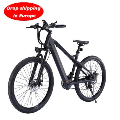 China Folding Aluminum Alloy Dokma Electric Balance Bicycle Tire European Warehouse Wholesale Electric Road Bike for sale