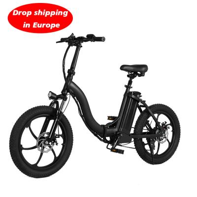 China Wholesale Hot Sale Electric Tire Electric Bike Dokma Bicycle European Warehouse 20 Inch Tires for sale