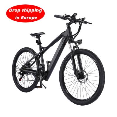 China Dokma Aluminum Alloy 26 Inch Speed ​​350W Double Suspension High Rise Motor 48v Fat Mountain Off-Road Electric Bike for sale