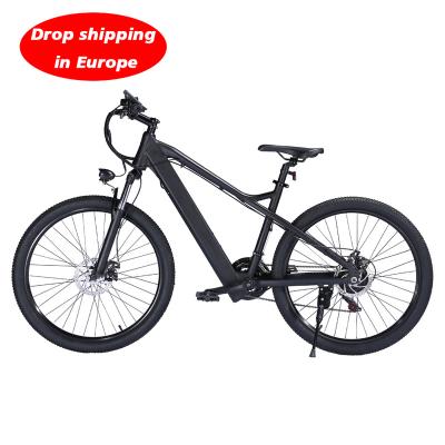 China Double suspension Dokma aluminum alloy cycle battery speed electric bicycle bicycle adult folding for sale