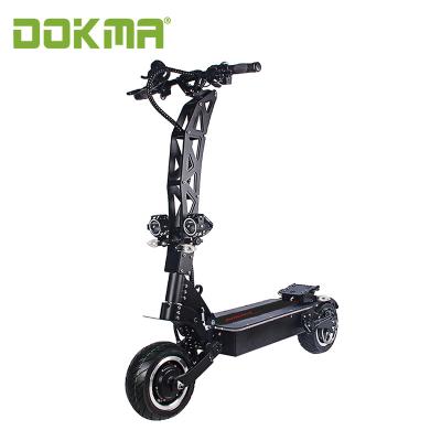 China Dokma C's Angel Light Electric Scooter 6000W Unisex Bi-motor Suspension for sale