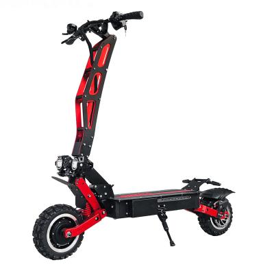 China Dokma Motor Double C Style High Carbon Powerful 3200W Electric Scooter Aolly Steel/Aluminum Steel Double High Absorption for sale