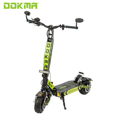 China DOKMA Double Motor 60V 4000W Shock Absorption Unisex Hydraulic High Speed ​​Electric Scooter DOKMA For Adult for sale