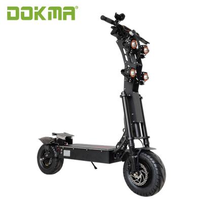 China Dokma Unisex Electric Scooter With 72V 8000W Lithium Battery Electric Scooter Fast High Speed ​​For Adult for sale