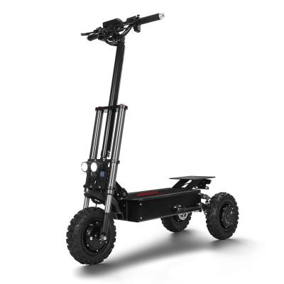 China Powerful Dokma 3 wheel scooter unisex electric tricycle mobility 3000W/3600W 60V electric scooter for adult for sale