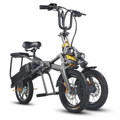 China Dokma 3 wheel unisex electric tricycle electric scooter e-scooter hot sale for old man for sale