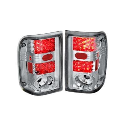 China wj20-0021-01/02/04/05 LED Tail Light For Ford Ranger 1993-1999 - Black/Smoke, Black/Clear, Chrome/Smoke, Chrome/Clear Ranger for sale