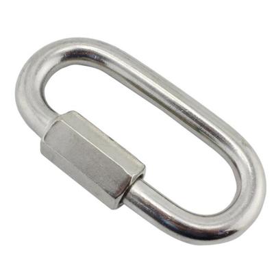 Chine Flexibilité Carabiner ovale en acier inoxydable / SS Résistance à la corrosion à vendre