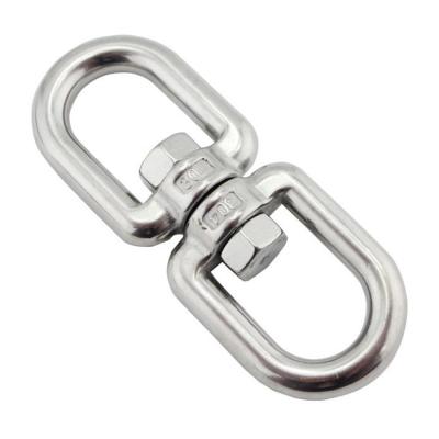 China Polished Rigging Stainless Steel Eye To Eye Swivel Corrosion Resistance for sale