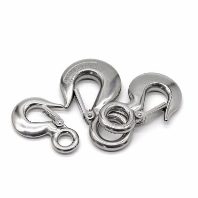 China 304 316 Stainless Steel Hook 320 Cargo Hook  AISI/ASTM Grades Corrosion Resistance And Durability for sale