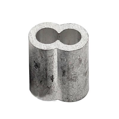 China Hoge flexibiliteit aluminium roestvrij staal swage mouwen 0,5 mm - 50 mm Te koop