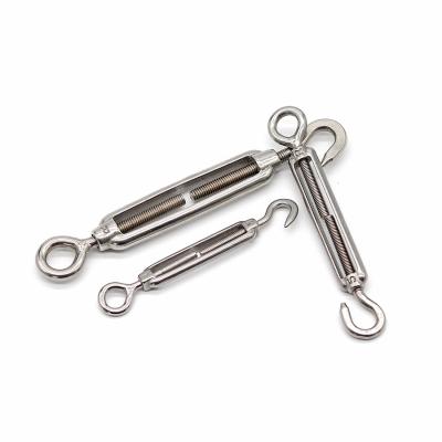 China High Fatigue Resistance  Stainless Turn Buckle Diameter 0.5mm 50mm 7x7 Construction 316 Ss Turnbuckle for sale