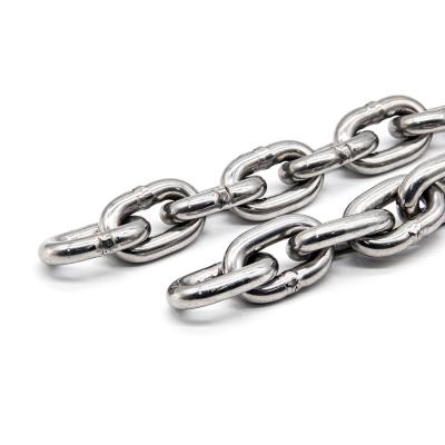 China 304 / 316 Stainless Steel Oval Link Chain / Ss Chain durability for sale