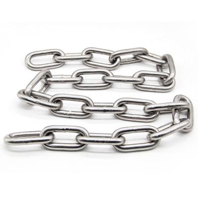 China Bright Stainless Steel Chain Polished And Has Extremely High Gloss for sale