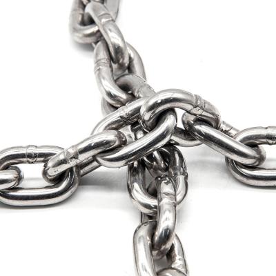 China Customizable Stainless steel chain fitting Polished Finish Round Shape for sale