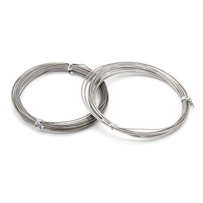 China Highly Resistant to Corrosion Round Bar Stainless Steel Spring Wire 2.5mm for sale