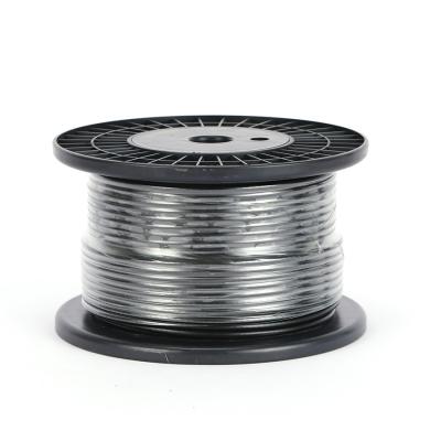 China Marine Engineering Stainless Steel Plastic Coated Wire Rope Corrosion Resistance for sale