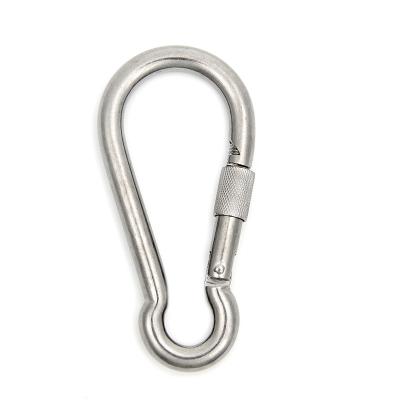 China Ring and Nut Spring Buckle Stainless Steel Rigging Series with Low Maintenance for sale