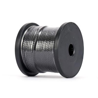 China Nylon PVC Plastic Coated Stainless Steel Wire Rope / Ss Wire Rope for sale