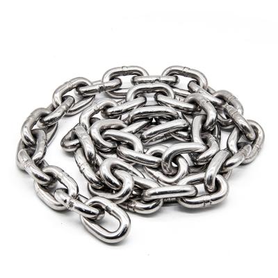 China Sturdy Structure Stainless Steel Chains Wear Resistance And Durability for sale