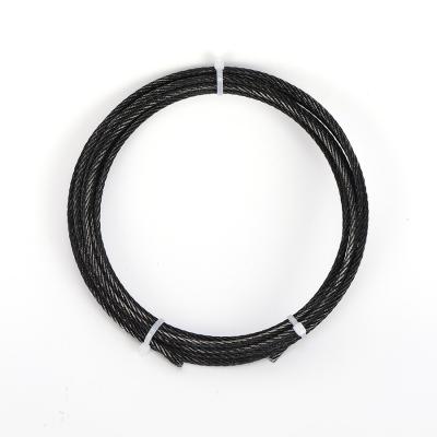 China Cable de cable de acero cubierto con PVC Sling 316 de acero inoxidable en venta