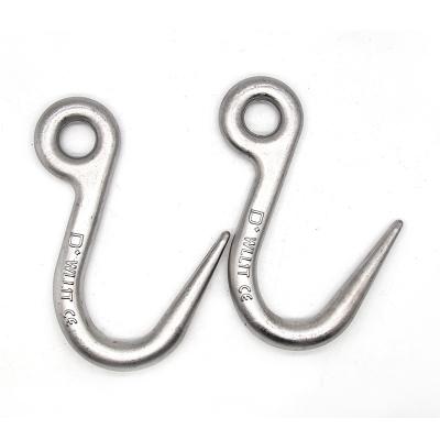 China SGS Stainless Steel Hook Hardware Tools Crane Hook Carry Goods Of Different Weights for sale