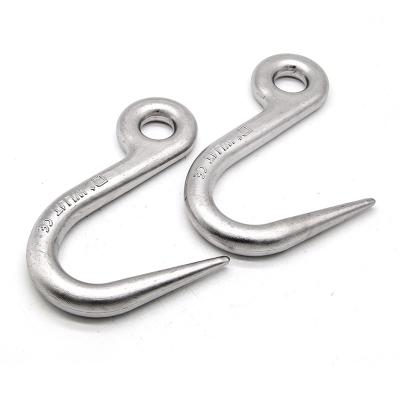 China JRSGS Forged Eye Grab Hook  For Lifting Operations Safety And Reliability for sale