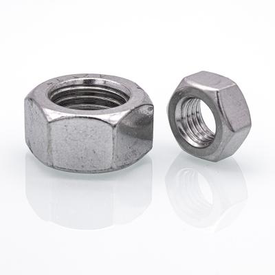 China Cold Forged Stainless Steel Hex Nuts DIN934 ISO4032 DIN439 ANSI For Industrial Machinery for sale