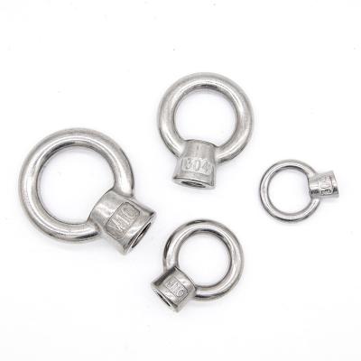 China Support Non Standard Customized Stainless Steel Eye Nut 304 316 for sale