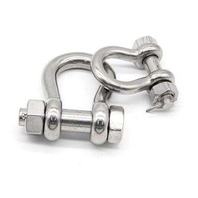 China Durable Insurance Release 316 Stainless Steel Shackles for sale