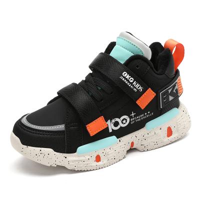 China Factory Direct Selling Breathable Sports Shoes Children's New Fashion Boys Casual Shoes for sale