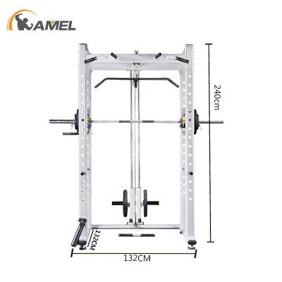 China Universal Multifunctional Household Frame Gantry Fitness Barbell Squat Bench Bench Full Body Training Equipment for sale