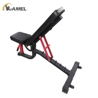 China Multifunctional Commercial Pro With Incline And Drop Flat Exercise Adjustable Dumbbell Foldable Weight Bench for sale