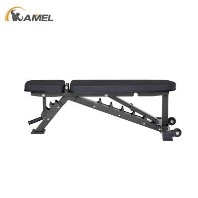 China Commercial Adjustable Dumbbell Foldable Weight Bench for Workout for sale