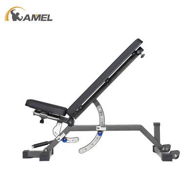 China Commercial Adjustable Foldable Press Bench Workout Gym Fitness Bench Exercise Weightlifting Dumbbell Weight Benches for sale