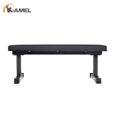 China Commercial Multifunctional Exercise Workout Press Bench Weightlifting Gym Flat Bench for sale