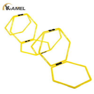 China Eco-friendly Soccer Speed ​​Training Hex Ladder Football Agility Exercise Equipment Hex Circle Ladder for sale