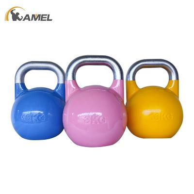 China New Style Universal Grade Casted Steel Competition Kettlebell for sale