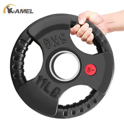 China Universal Use Barbell Fitness Gym Weight Bumper Plates for sale