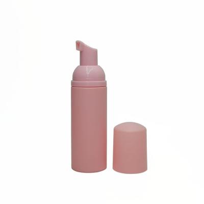 China Non Spill 2021recommended Products Pink 30410 Soap Liquid Foam Pump And 40ml, 50ml, 60ml, 80ml, 100mlPET Foam Bottle for sale