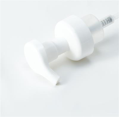 China Non Spill Modern Design Plastic Hand Foamer Pump Foaming With Lock For Pump Bottles for sale